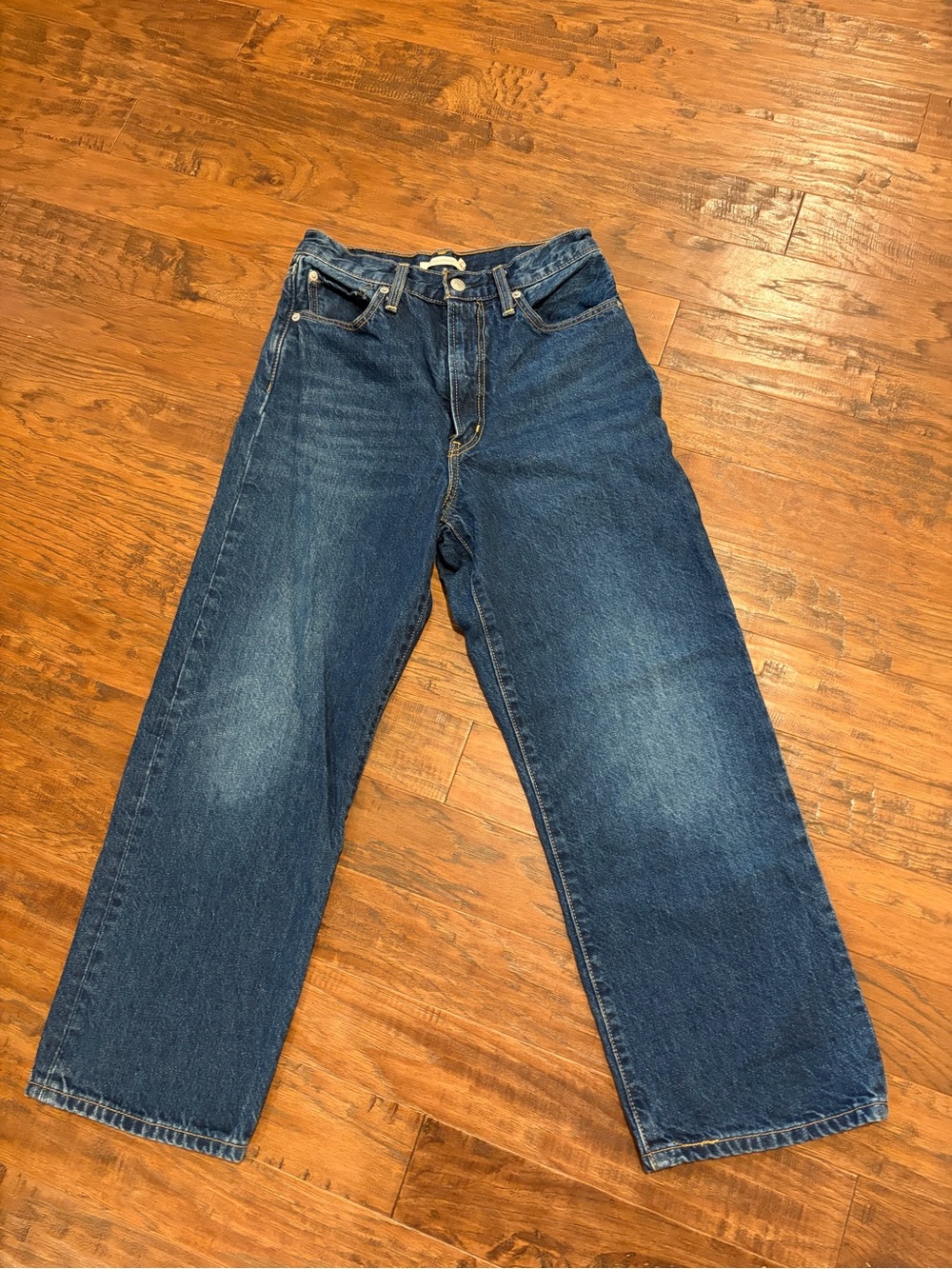 Women’s Levi Ribcage Straight Jeans